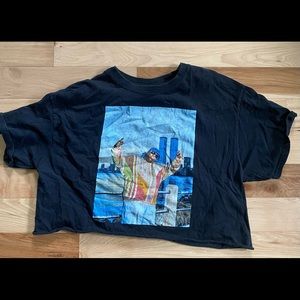 Notorious B.I.G crop top